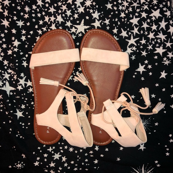 Light pink sandals - Picture 1 of 2